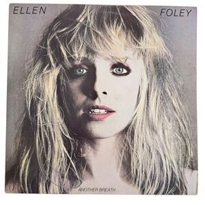 ELLEN FOLEY ANOTHER BREATH 1983 LP EPIC Label 33 Rpm